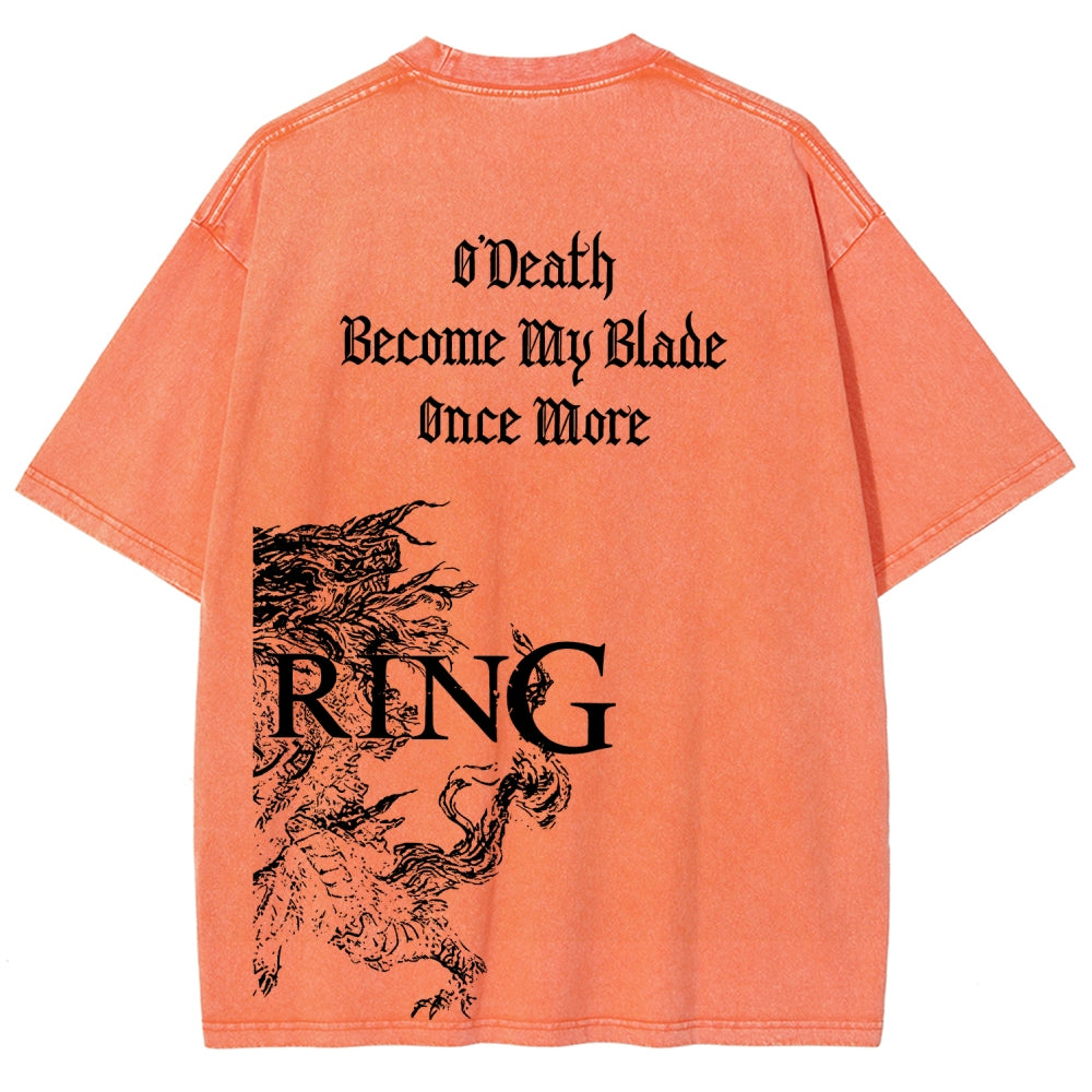 Elden Ring Unisex Fit Washed T-Shirt 2605002946