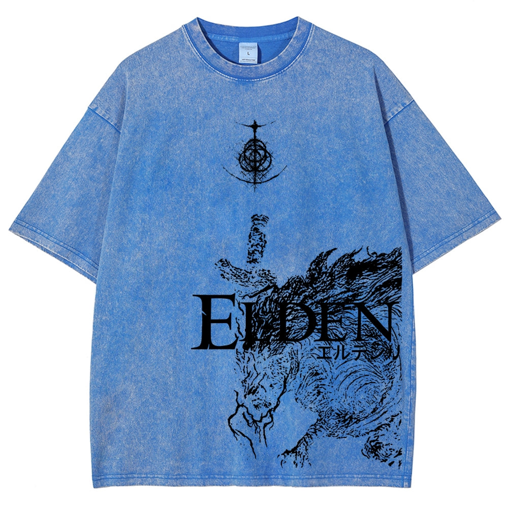 Elden Ring Unisex Fit Washed T-Shirt 2605002946