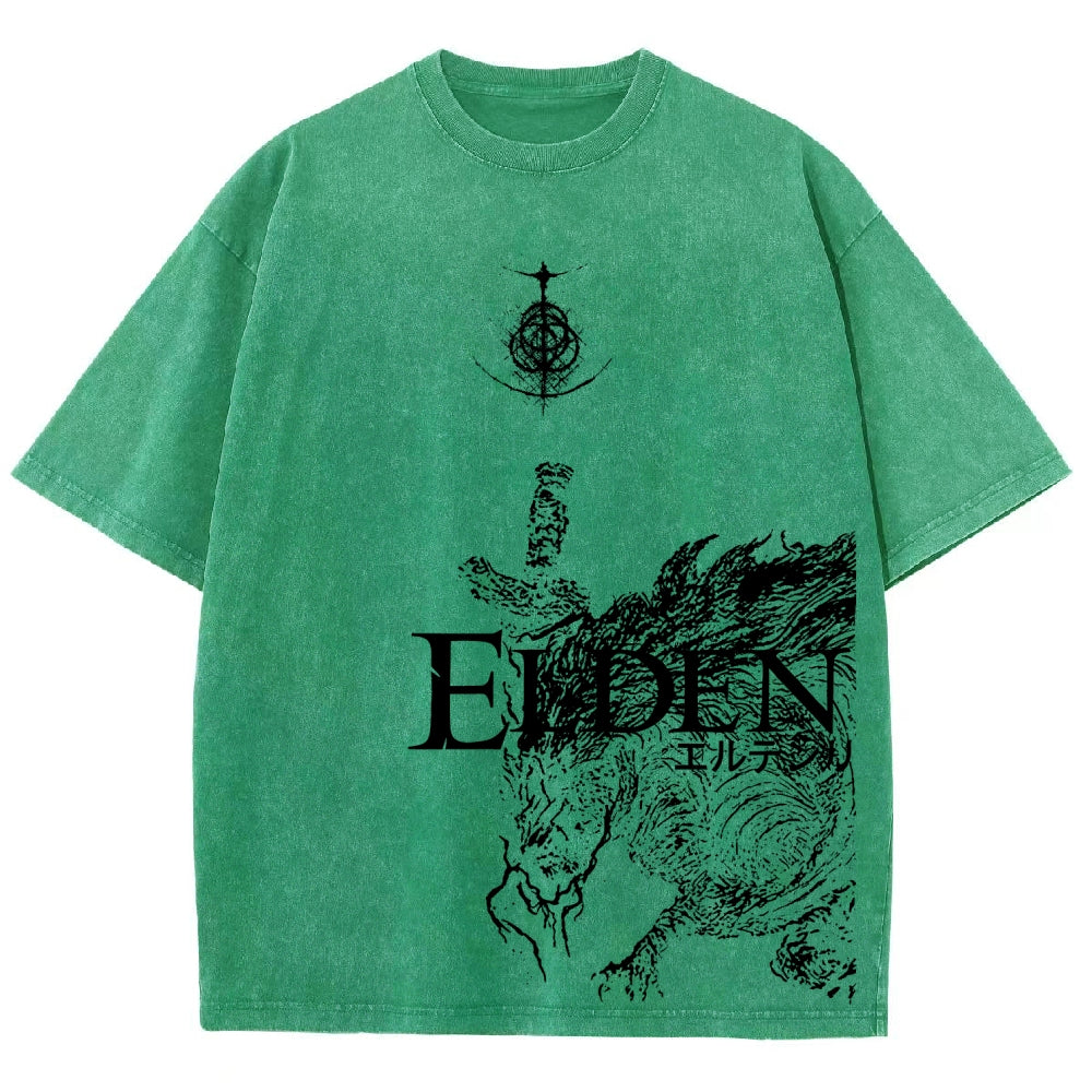 Elden Ring Unisex Fit Washed T-Shirt 2605002946