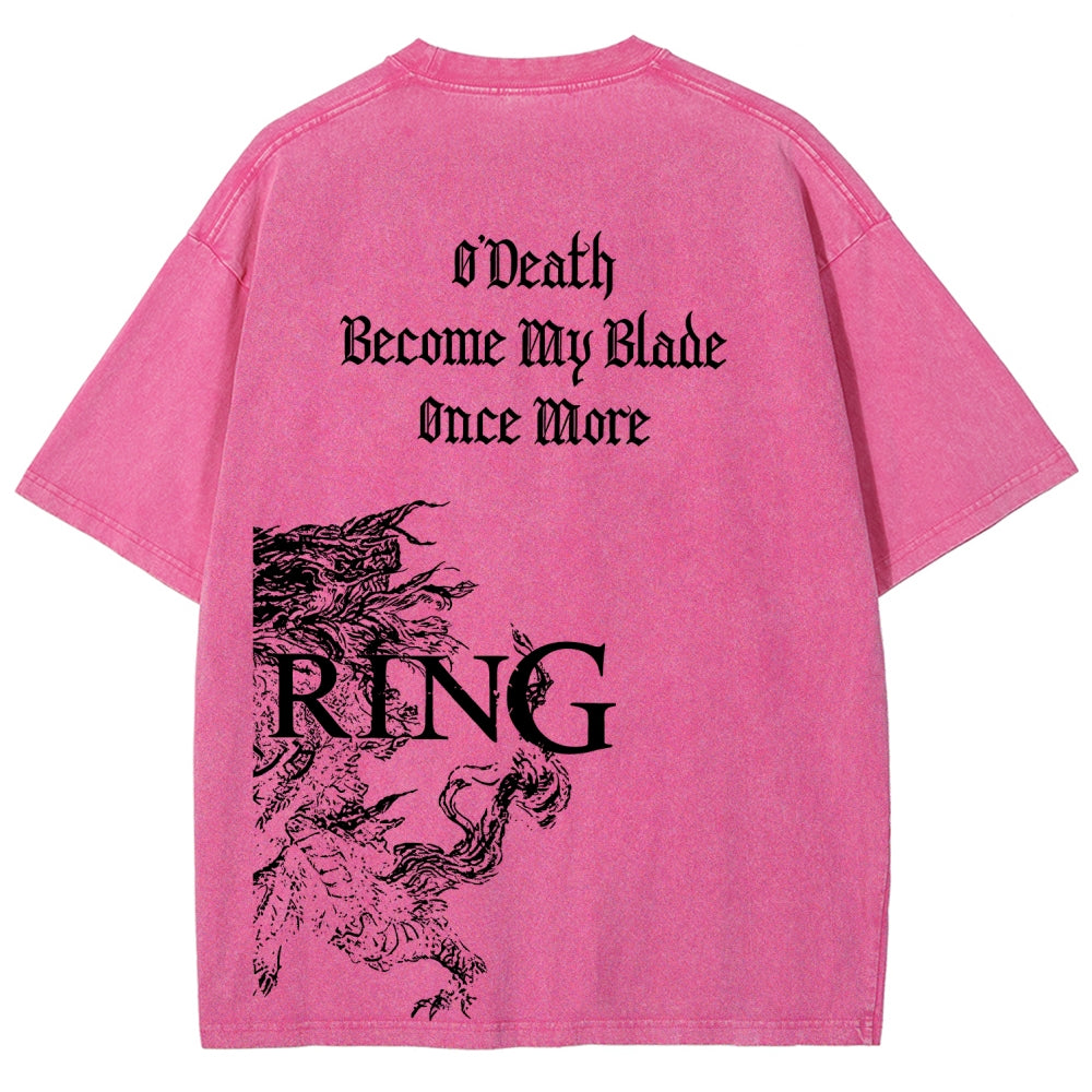 Elden Ring Unisex Fit Washed T-Shirt 2605002946