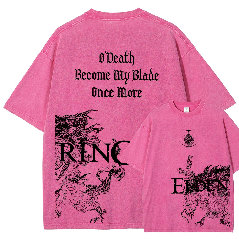 Elden Ring Unisex Fit Washed T-Shirt 2605002946