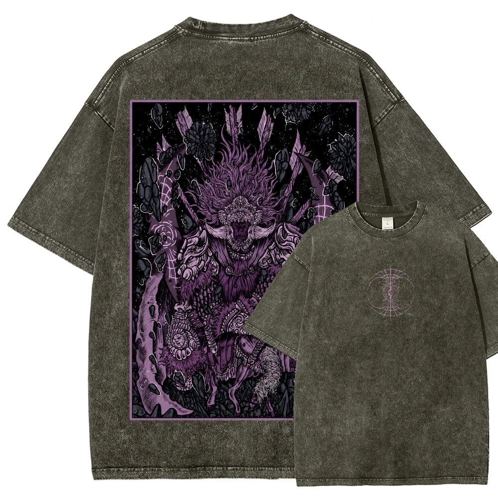 Elden Ring Unisex Fit Washed T-Shirt 2605009272