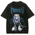 Frieren Unisex Fit Washed T-Shirt 2605013406