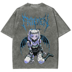 Frieren Unisex Fit Washed T-Shirt 2605013406