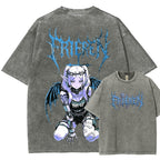 Frieren Unisex Fit Washed T-Shirt 2605013406