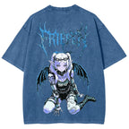 Frieren Unisex Fit Washed T-Shirt 2605013406