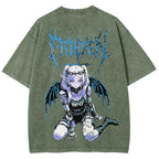 Frieren Unisex Fit Washed T-Shirt 2605013406