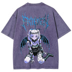 Frieren Unisex Fit Washed T-Shirt 2605013406