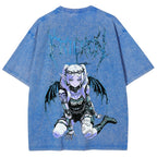 Frieren Unisex Fit Washed T-Shirt 2605013406