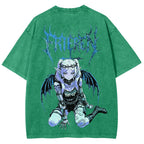 Frieren Unisex Fit Washed T-Shirt 2605013406