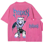 Frieren Unisex Fit Washed T-Shirt 2605013406