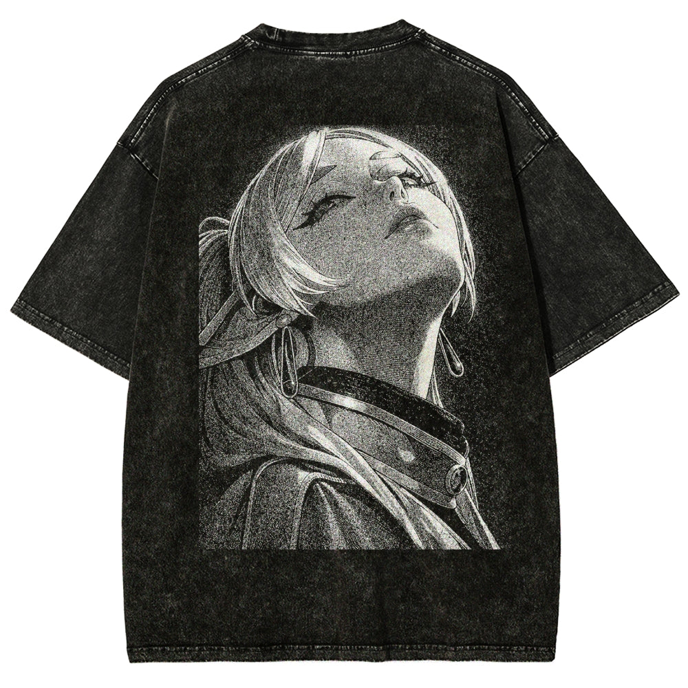 Frieren Washed T-shirt 2605017595