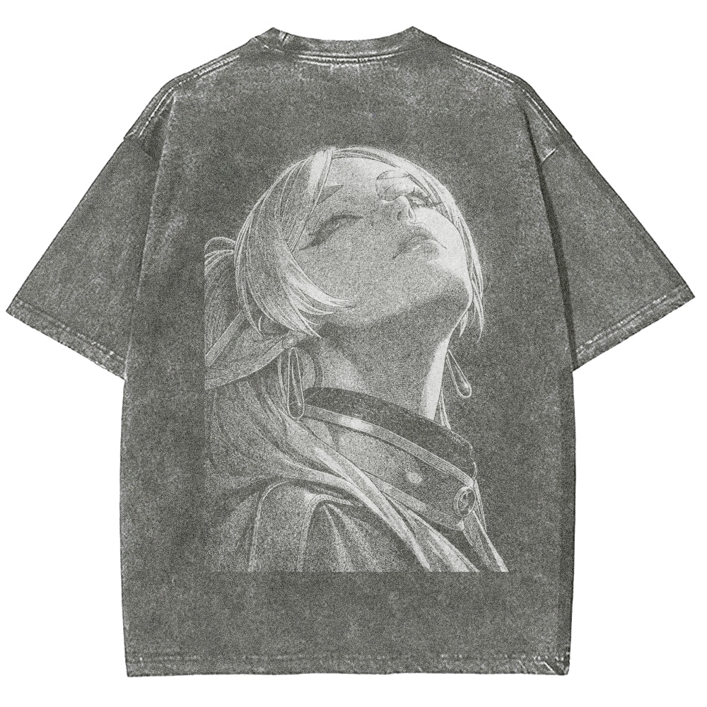 Frieren Washed T-shirt 2605017595