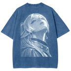 Frieren Washed T-shirt 2605017595