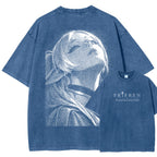 Frieren Washed T-shirt 2605017595