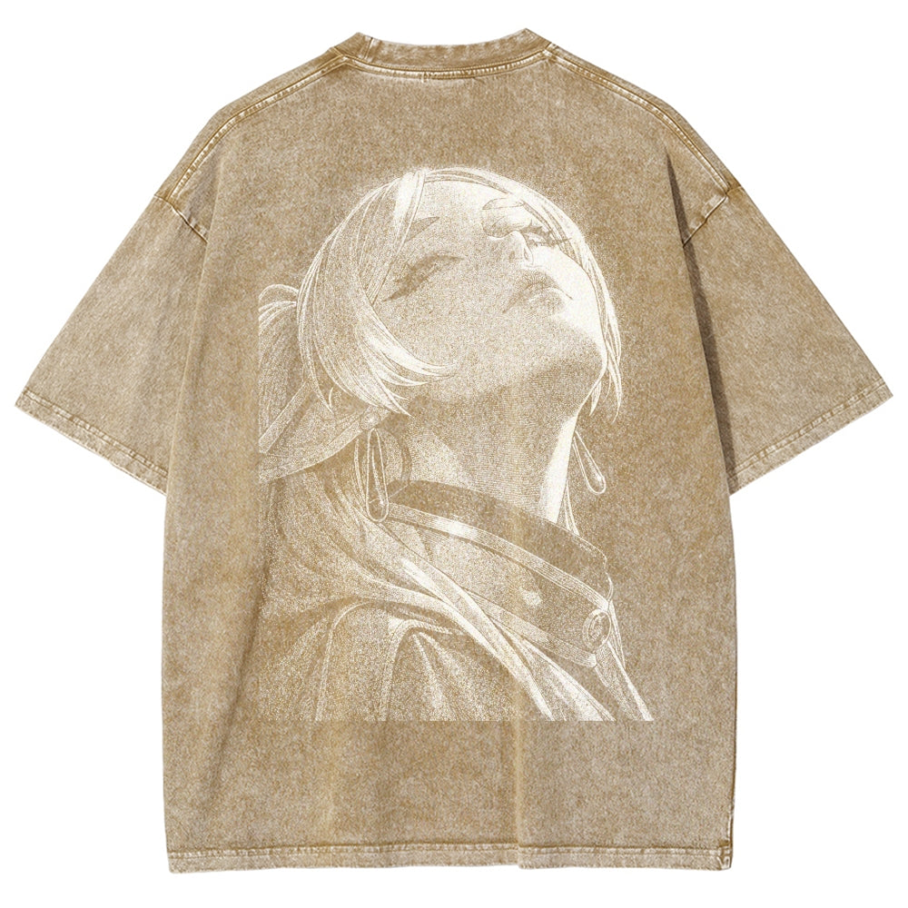 Frieren Washed T-shirt 2605017595