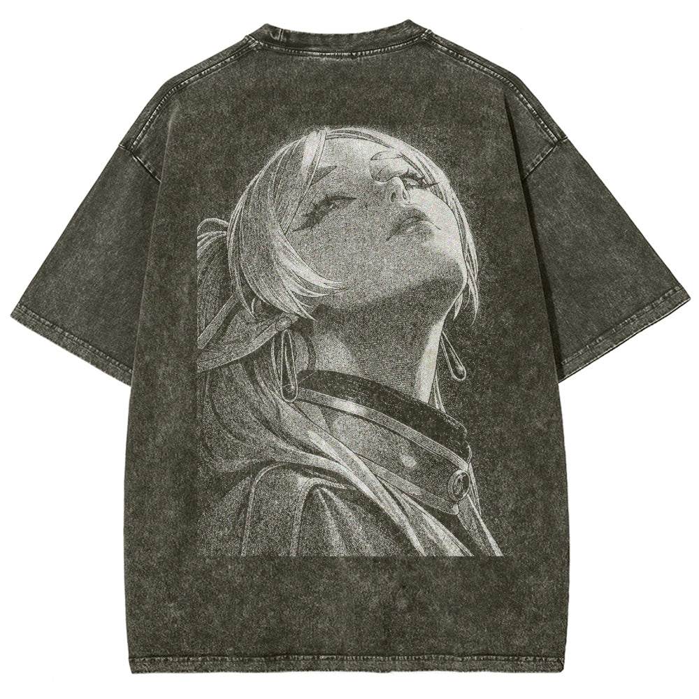 Frieren Washed T-shirt 2605017595