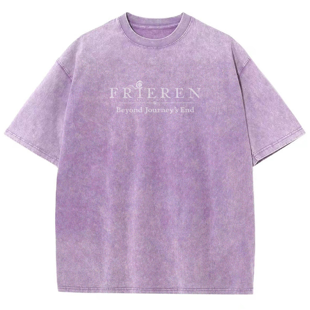Frieren Washed T-shirt 2605017595