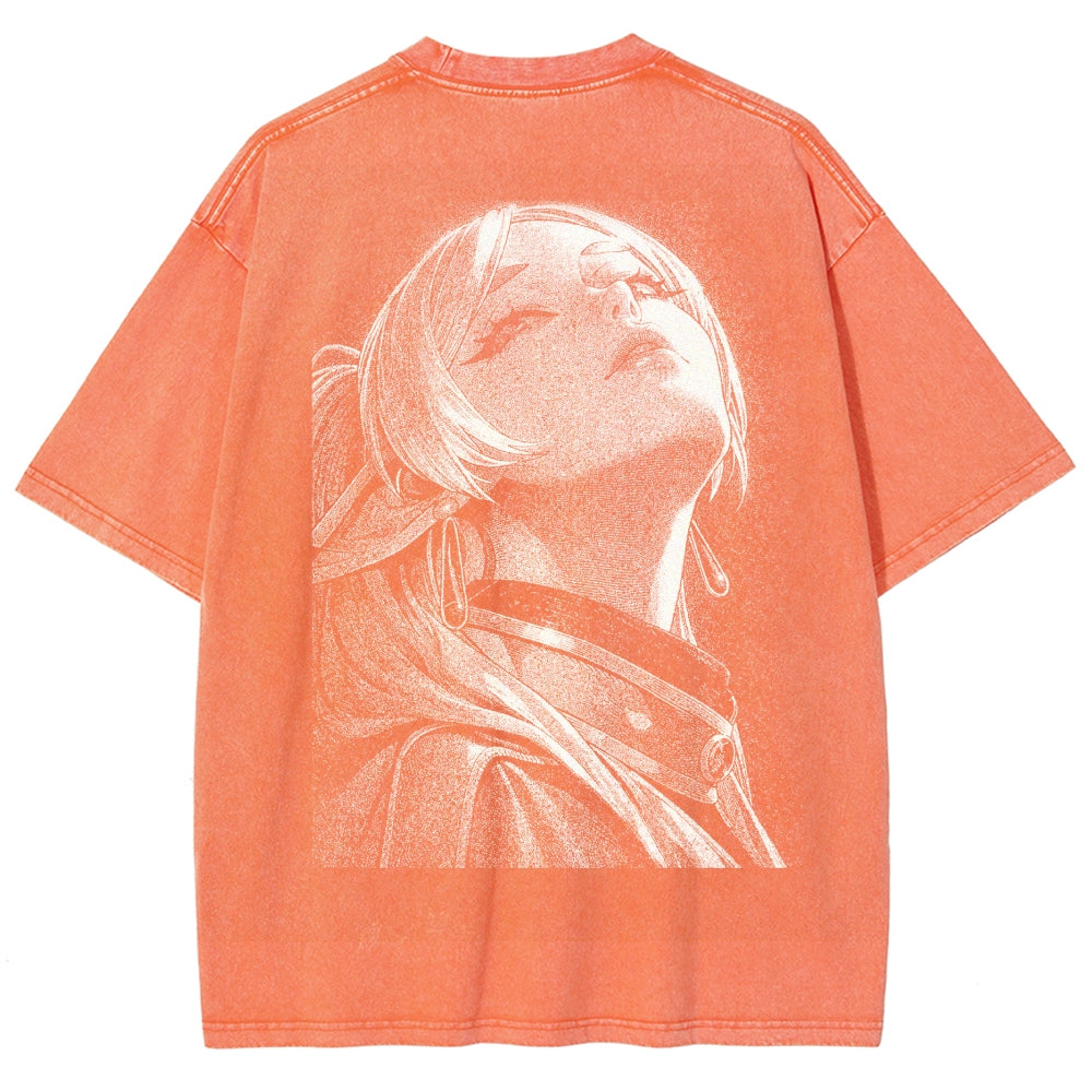 Frieren Washed T-shirt 2605017595