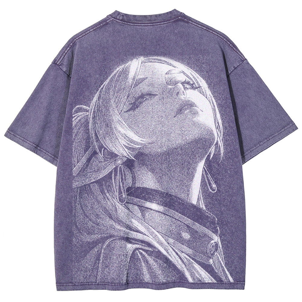 Frieren Washed T-shirt 2605017595