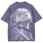 Frieren Washed T-shirt 2605017595