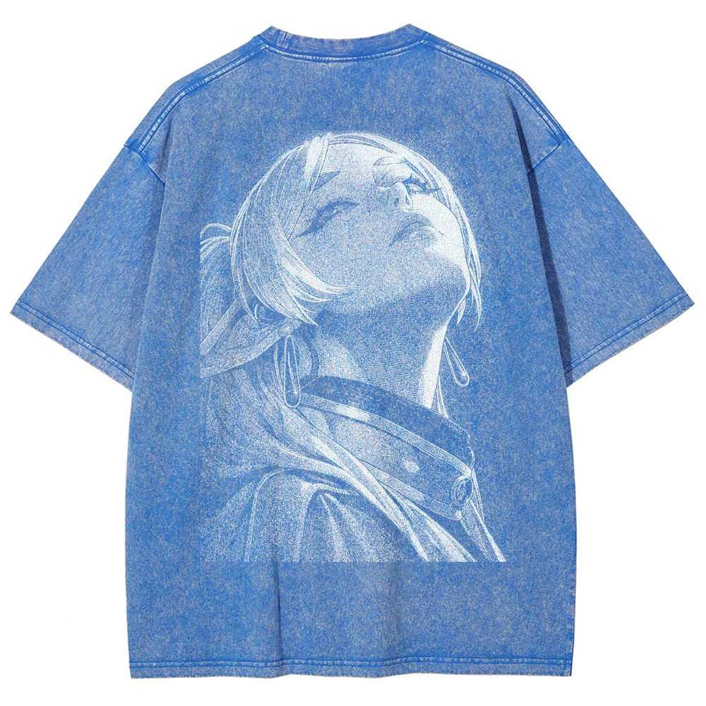Frieren Washed T-shirt 2605017595