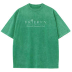 Frieren Washed T-shirt 2605017595