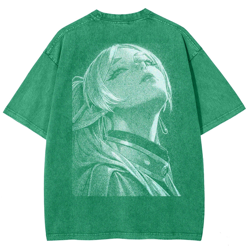 Frieren Washed T-shirt 2605017595