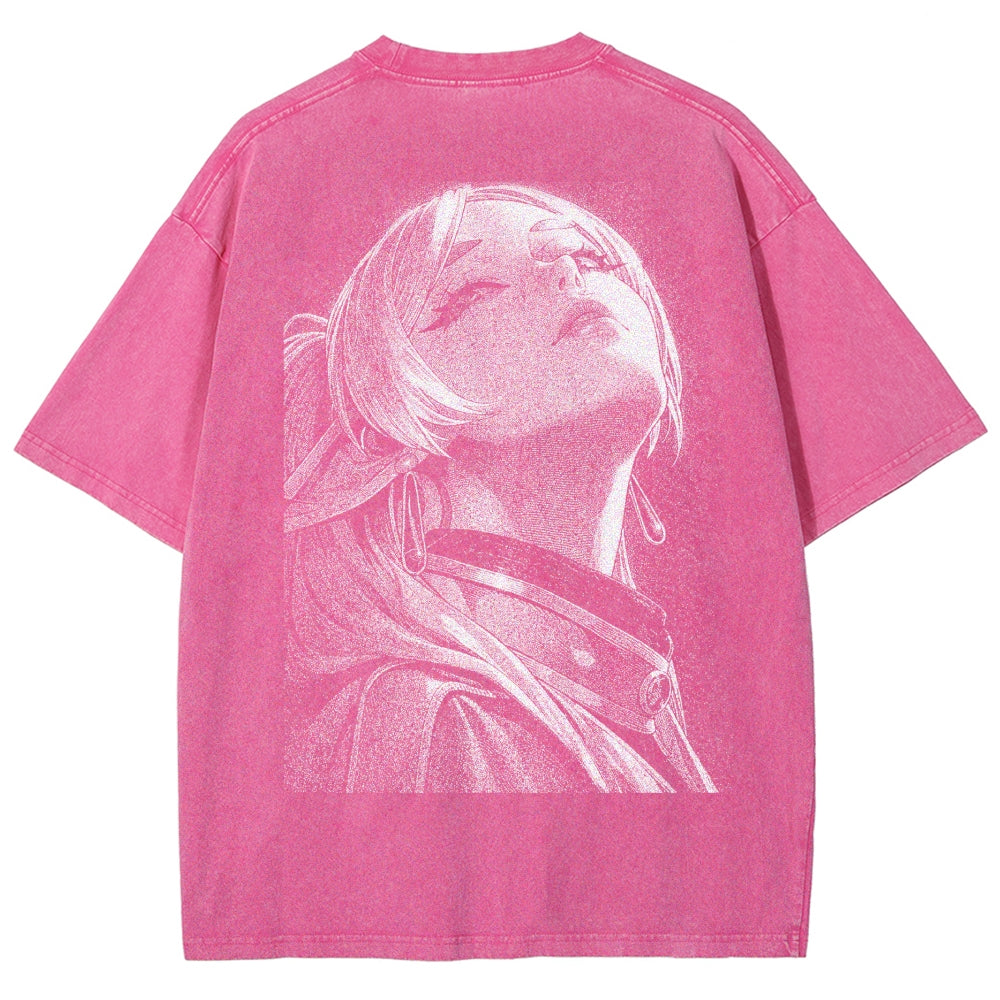 Frieren Washed T-shirt 2605017595