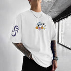 Unisex Anime Inspired Vintage T-Shirt