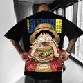 Unisex Anime Inspired Vintage T-Shirt丨