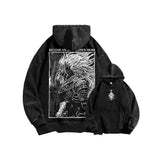 Elden Ring Casual Washed Hoodies 2506023739