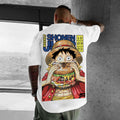 Unisex Anime Inspired Vintage T-Shirt丨