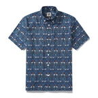 Hawaiian Shirts For Men Bird Designer Shirt