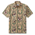 Hawaiian Shirt For Men Sleuth Hound Button-down Shirt Short Sleeve 100% Cotton Shirt