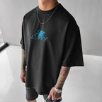 Unisex Anime Inspired Vintage T-Shirt丨