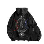 Jujutsu Kaisen Casual Washed Hoodies 2506023263