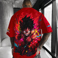 Unisex Anime Inspired Vintage T-Shirt丨