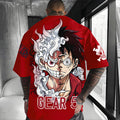 Unisex Anime Inspired Vintage T-Shirt丨