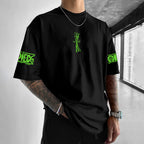 Unisex Anime Inspired Vintage T-Shirt丨