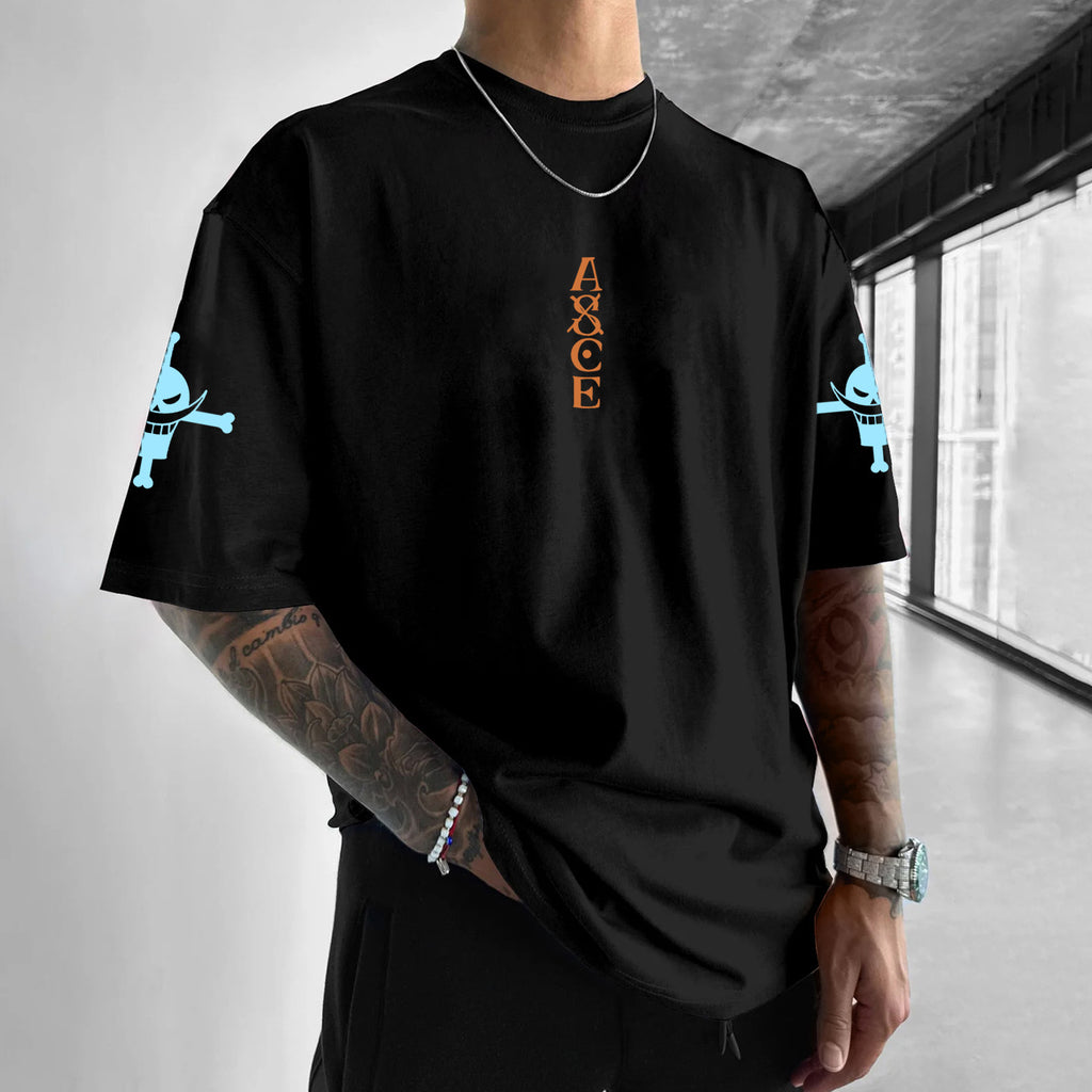 Unisex Anime Inspired Vintage T-Shirt丨