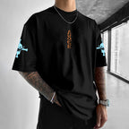 Unisex Anime Inspired Vintage T-Shirt丨