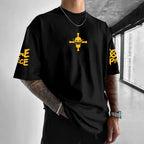 Unisex Anime Inspired Vintage T-Shirt丨