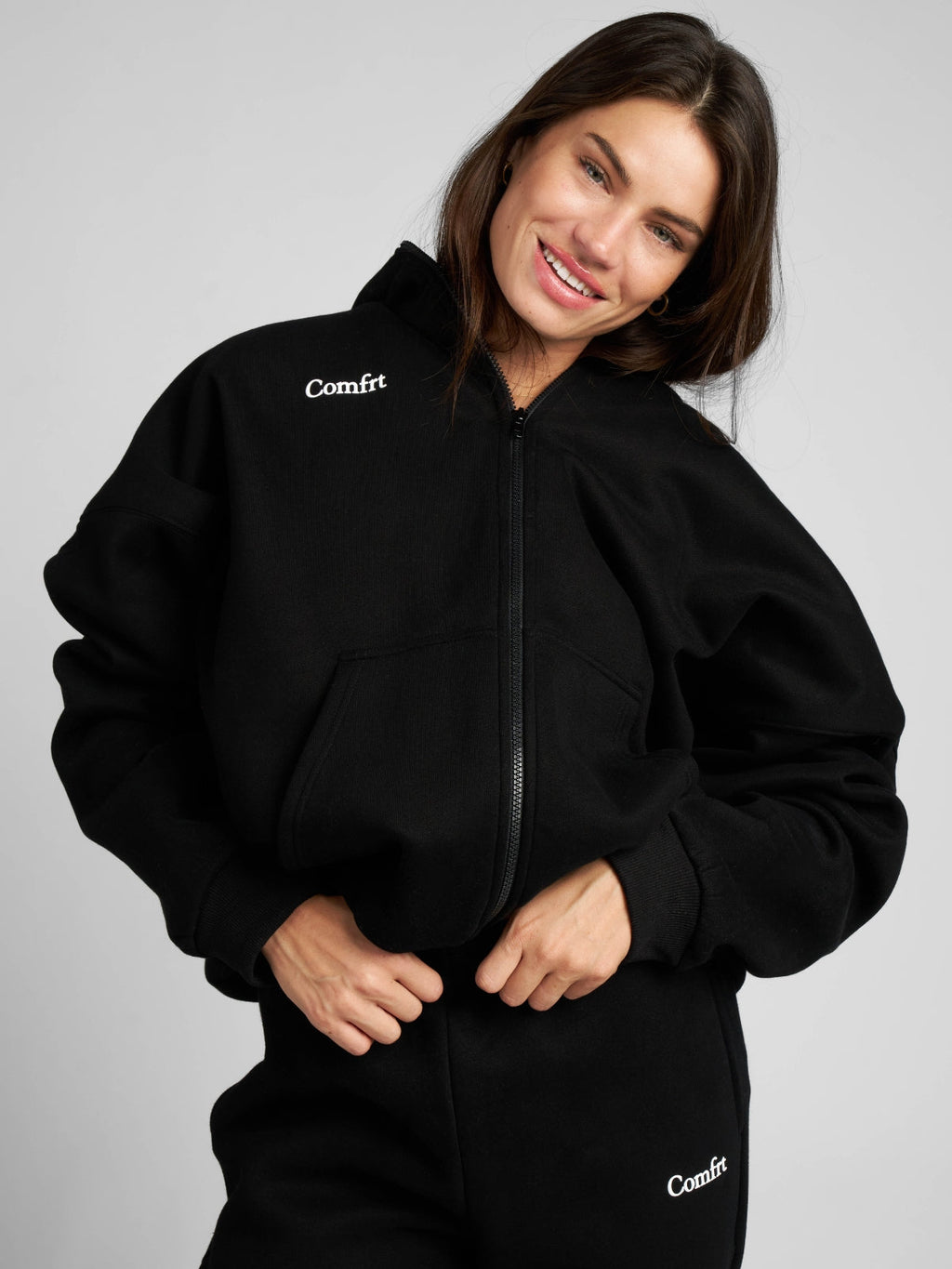 Cloud Zip Hoodie