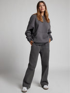 Basic Crop Hoodie
