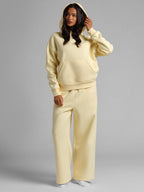 Basic Crop Hoodie