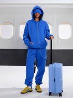 Airplane Mode Travel Hoodie