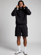 Basic Crop Hoodie