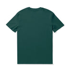Hawaiian Tee For Men Pew Pew Madafakas Cat Tee Crew Neck 100% Cotton - DARK GREEN