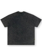 Men's Vintage Wash Graphic Oversized T-Shirt